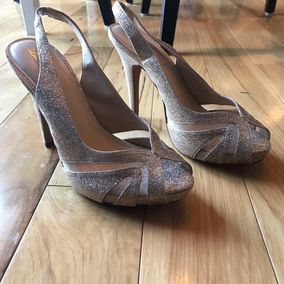 Lulu Townsend peep toe heels - Picture 3 of 3